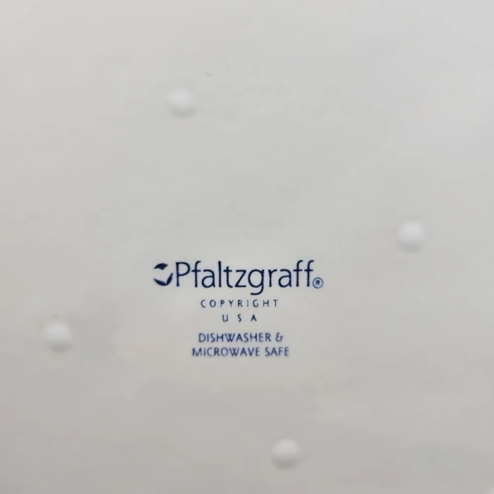 Pfaltzgraff Winter Garden Dinner Plates - set of 2